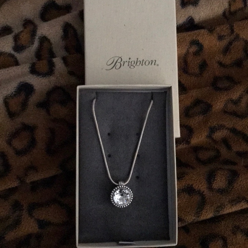 Brighton silver necklace